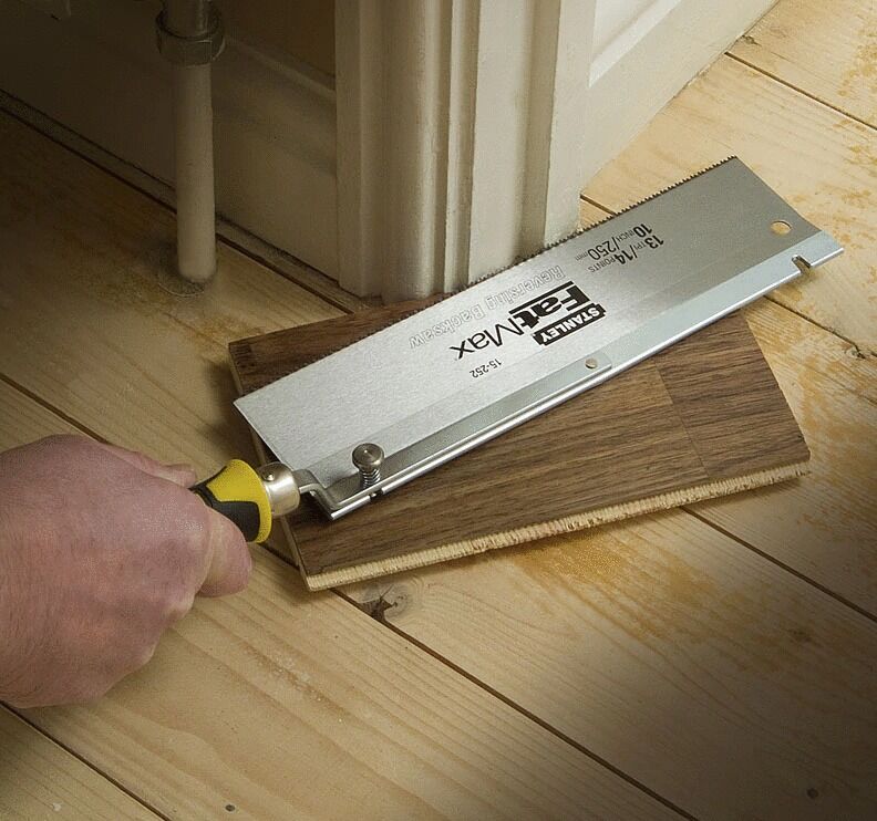 Scie à araser réversible 250 mm FATMAX® STANLEY 0-15-252