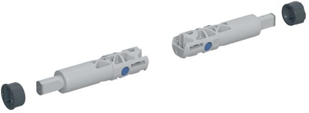 Geberit Dämpfer 244626001 links, für WC-Sitz