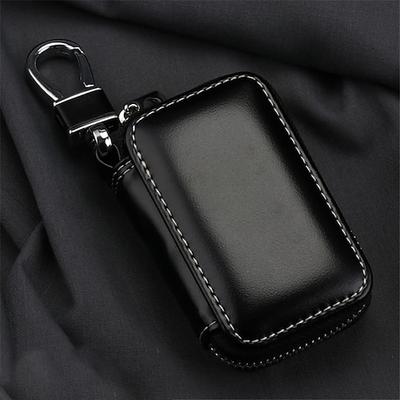 Autoschlüsseltasche Tasche Fall Autoschlüsselhalter Fall Schlüsselanhänger Brieftasche Tasche Abdeckung fobs