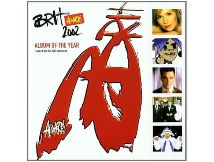 BRIT AWARDS 2002