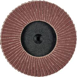 PFERD TOOLS 47202532 CDR PFF 75 A 120 Fächerschleifscheibe Durchmesser 75 mm Körnung (num) 120 Bronze, Titan, Titanlegierung, Kupfer, Messing, Edelstahl,