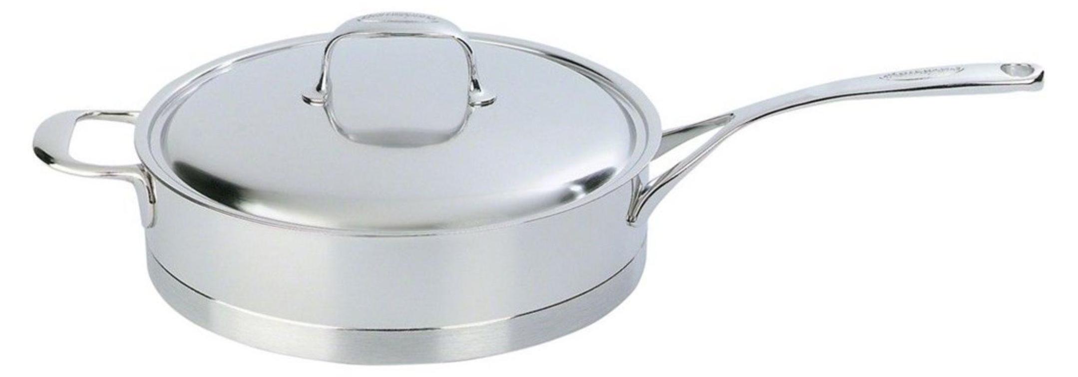 Demeyere Sauteuse mit Deckel 28 cm