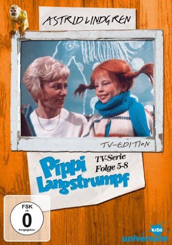 Olle Hellbom - Astrid Lindgren: Pippi Langstrumpf - TV-Serie, Folge 05-08 (TV-Edition) - Preis vom 11.10.2026 03:10:56 h