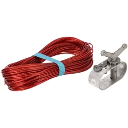 24 Draht-Spannseil mit Spannschloss Ø 2 mm