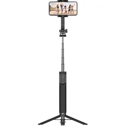 FIXSN-XL-BK - Selfie Stick, mit Stativfunktion, Snap XL