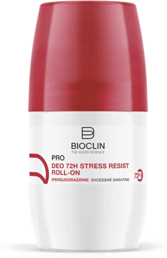 Bioclin Pro Deodorante Antitraspirante e Adsorbente per Contrastare l' Ipersudorazione 72 ore Roll-On 50 ml