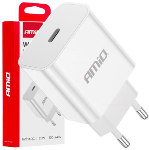 AMiO 03891 Charger Device, mobile communication