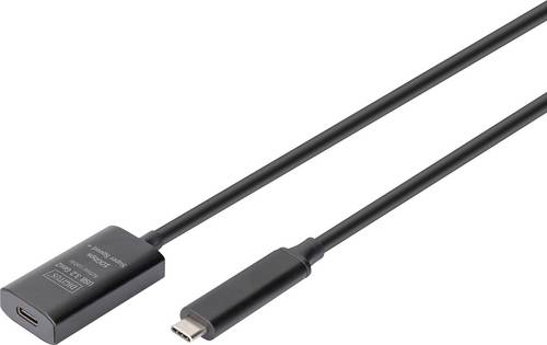 Digitus USB-Kabel USB 3.2 Gen2, USB 3.2 Gen2, USB 3.2 Gen1, USB 3.2 Gen1, USB 3.1 Gen2, USB 3.1 Gen1, USB 3.0 USB-C, USB-C