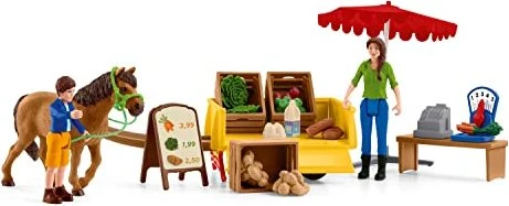 Schleich Farm World 42528 - Mobiler Farm Stand