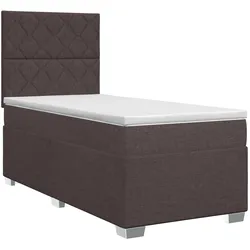 vidaXL, Boxspringbett, Boxspringbett (100 x 200 cm)
