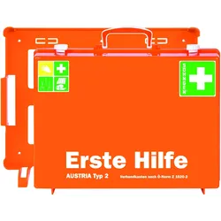 Söhngen, Erste Hilfe Set, Erste Hilfe-Koffer MT-CD orange Füllung Österreich-Norm (Erste Hilfe Set Zubehör)