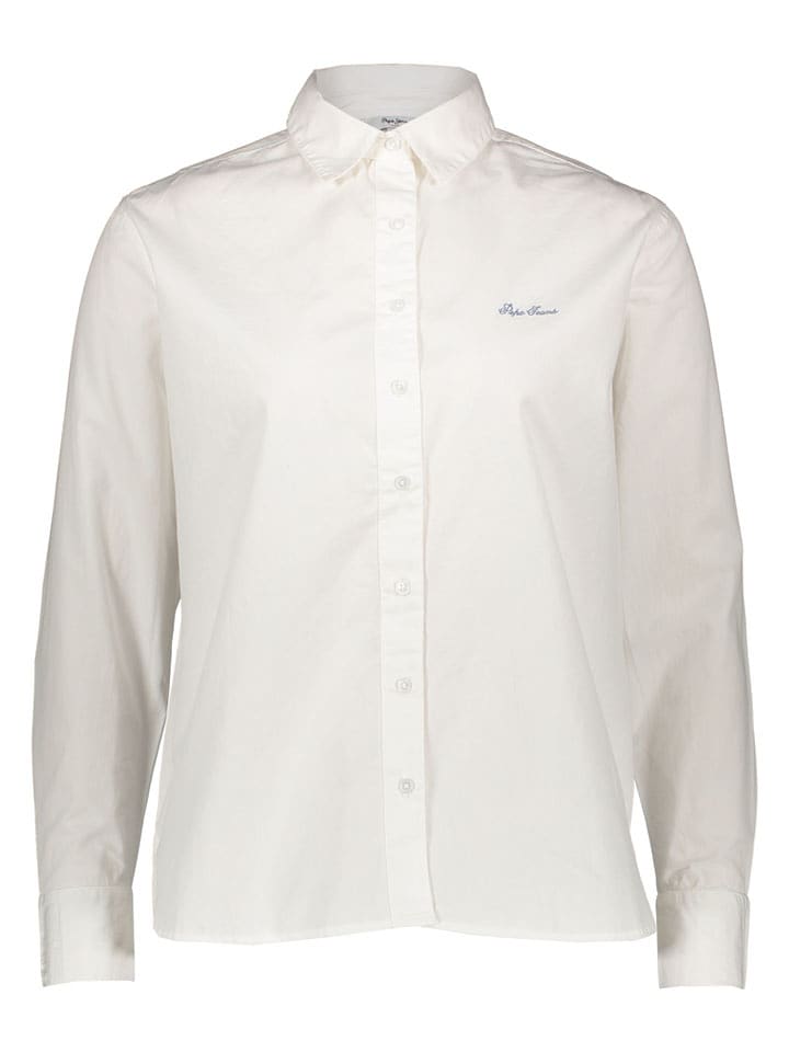 Pepe Jeans Hemd in Weiß - S