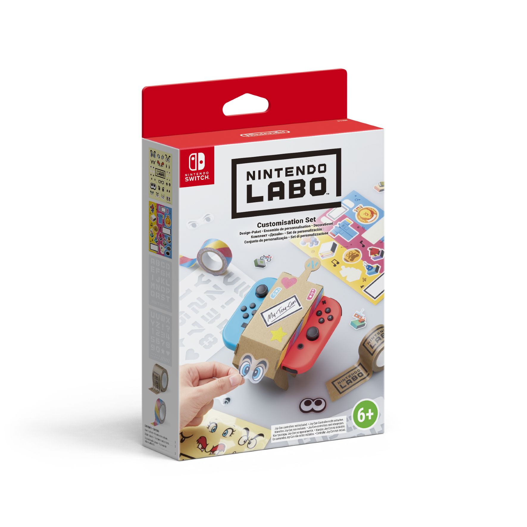 Labo Customisation Kit Nintendo Switch (Mehrfarbig) 2512966