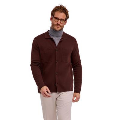 Outdoorjacke FALKE "FALKE Jacke", Herren, Gr. M, braun (maple braun (5321)), Jacken Outdoorjacke