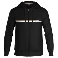 BOSS Authentic Jacket Schwarz Baumwolle XX-Large Herren