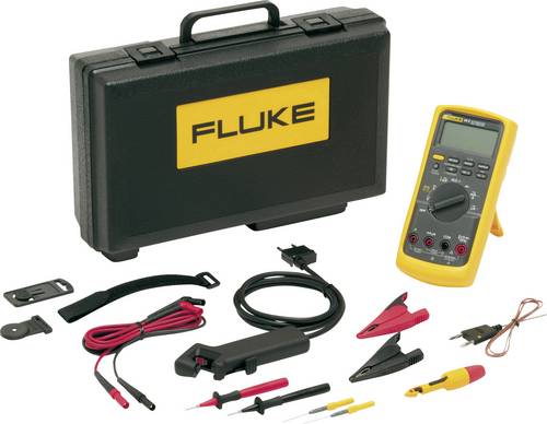 Fluke 88V/A Hand-Multimeter digital KFZ-Messfunktion CAT III 1000 V, CAT IV 600V Anzeige (Counts): 19999