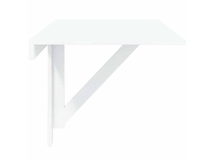 Elégant Tables pliantes Blanc - Table murale rabattable Blanc 100x60cm PRO6481584827484