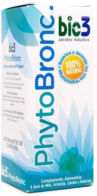 Biodes Bio3 Phytobronc Adult Syrup 210 ml