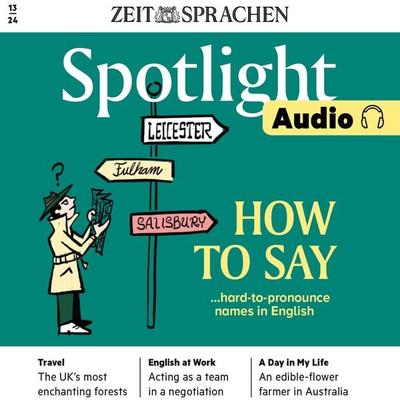 Englisch lernen Audio – How to say? - Owen Connors, Audio, 4099995928600
