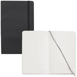 MOLESKINE Classic Collection flexibler Einband Notizbuch ca. DIN A5 blanko, 192 Seiten