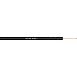 H07VU 4,0SW-100 - Schaltdraht H07V-U, 4,0 mm2, 100 m, schwarz