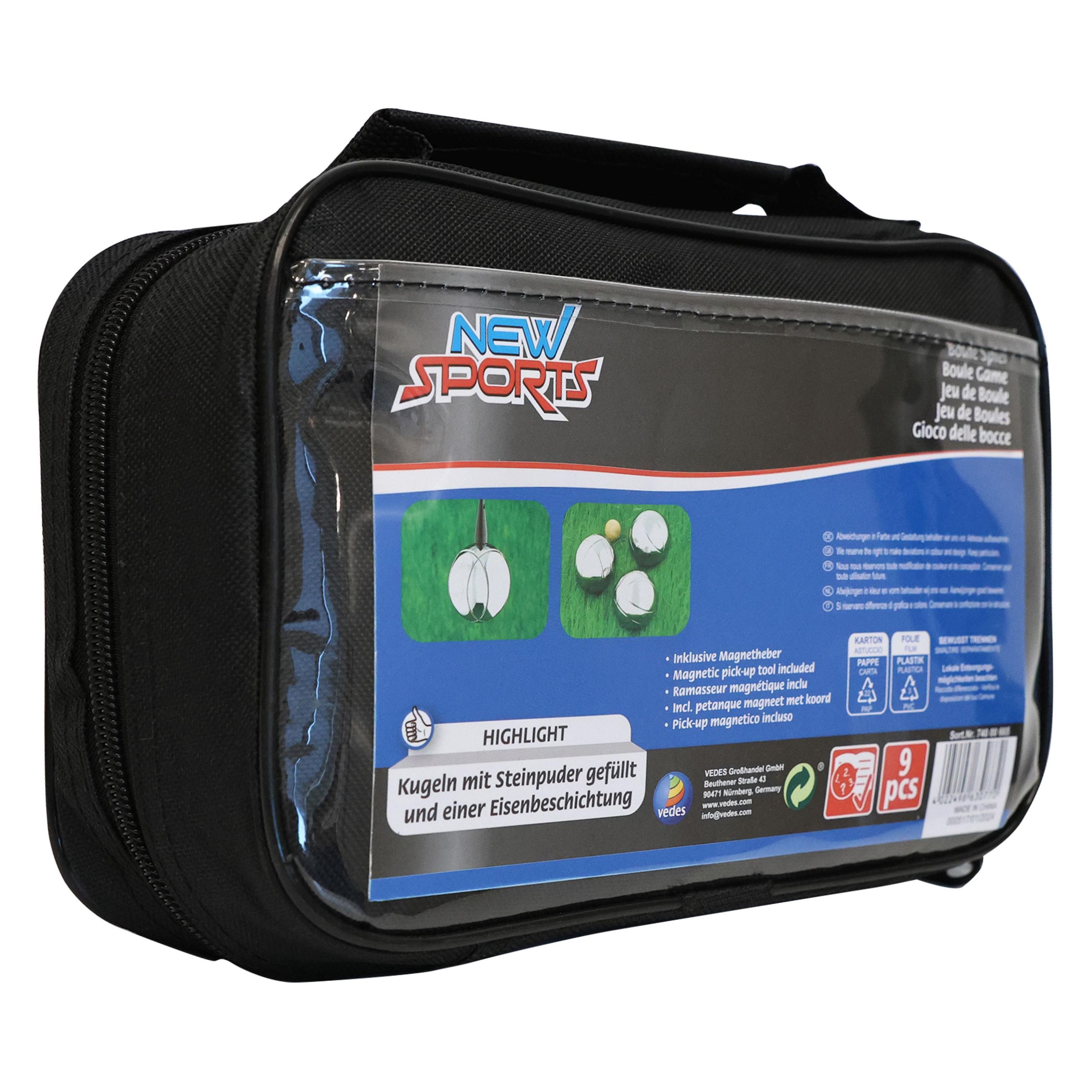 New Sports Boule-Spiel (6x, 73 mm) (0074000665)