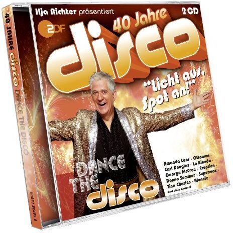Various - 40 Jahre Disco: Dance the Disco - Preis vom 09.10.2026 07:28:09 h