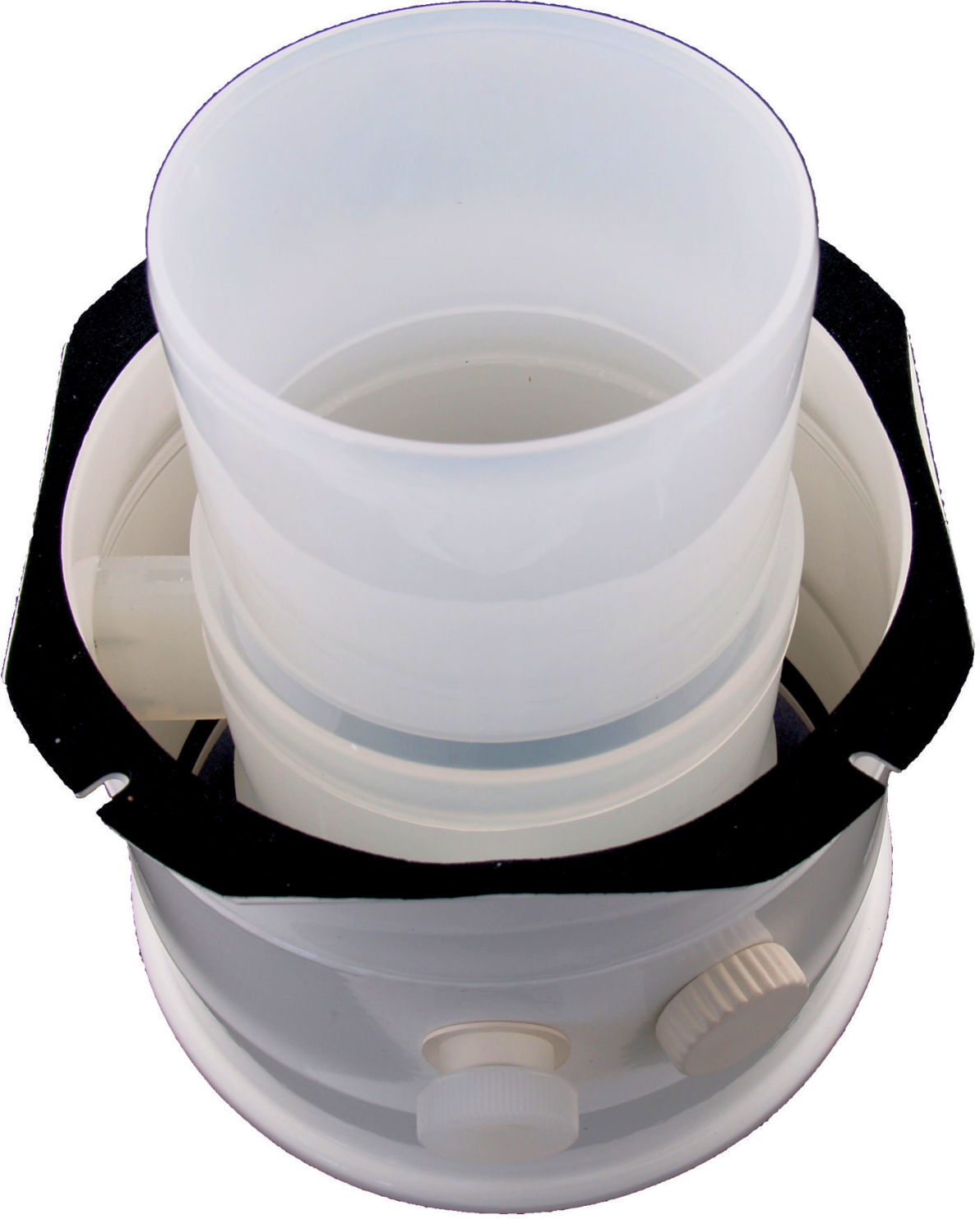 Adaptateur de connexion d'appareil Wolf DN110/160 2651756 pour COB-40