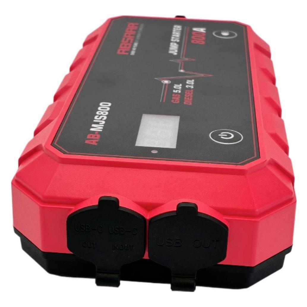 Absaar Starthilfegerät (800 A, 16000 mAh) (082468)