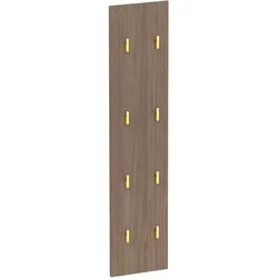Tchibo - Hakenpaneel »Glenn« - 24,5x2,6x109cm - gold -