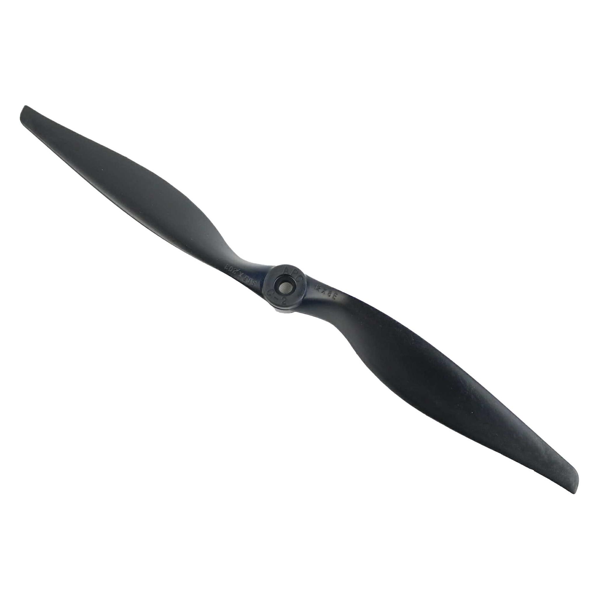 APC Electric Luftschraube 12x8 schwarz (LPB12080E)
