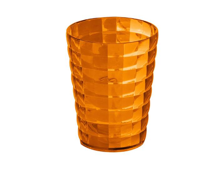 DiAqua Mundspülbecher Glady Orange ⌀ 8.5 × 11 cm