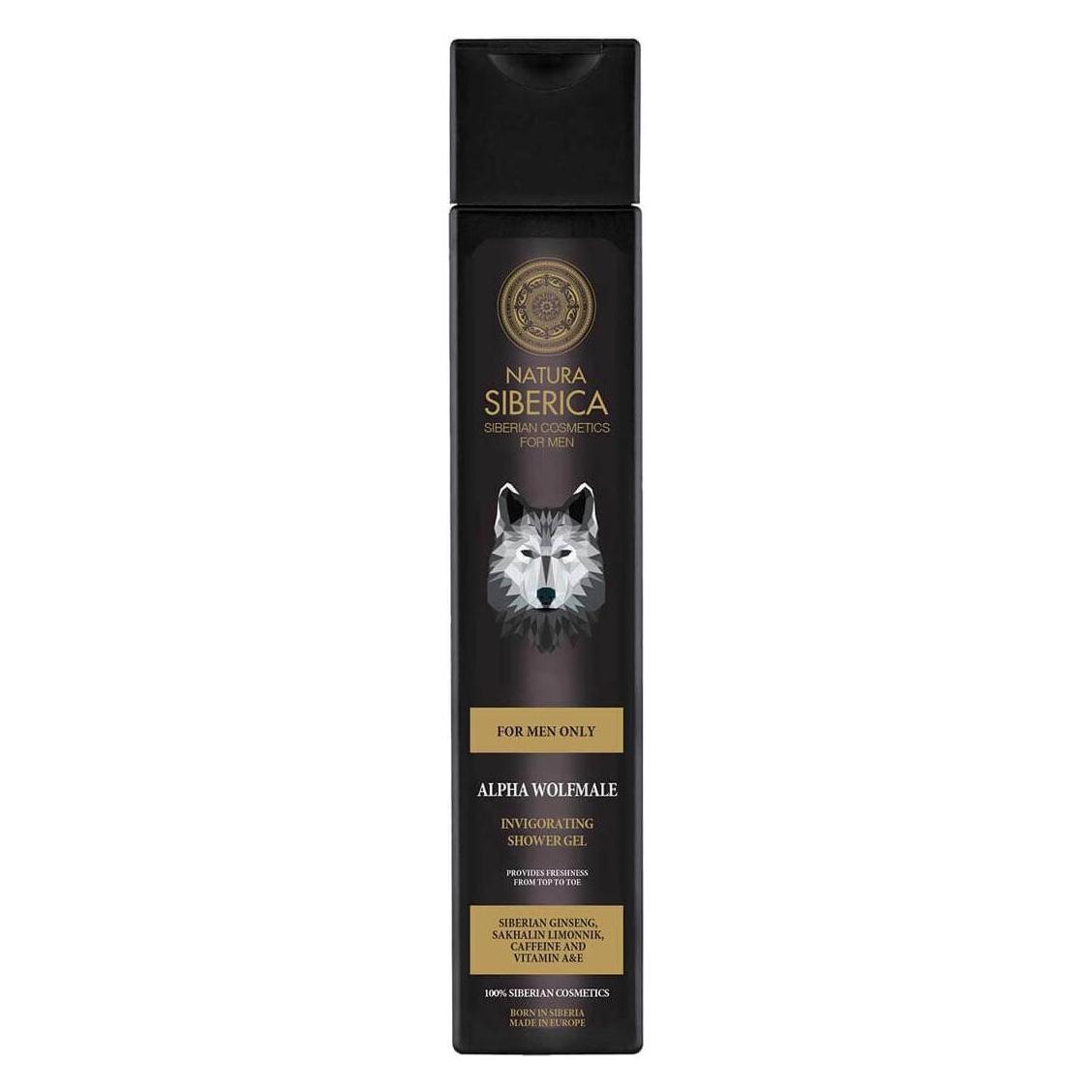 Natura Siberica Alpha Wolfmale Invigorating Shower Gel (250 ml) (MEN14)