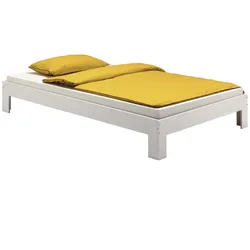 FUTONBETT THOMAS 140x200 cm weiß