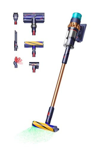 Dyson Gen5detect Absolute stofzuiger - Nachtblauw/Koper