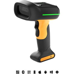 Inateck Barcode-Scanner BCST-75_black, kabellos, USB, Bluetooth, Funk, 2D Imager, Handscanner