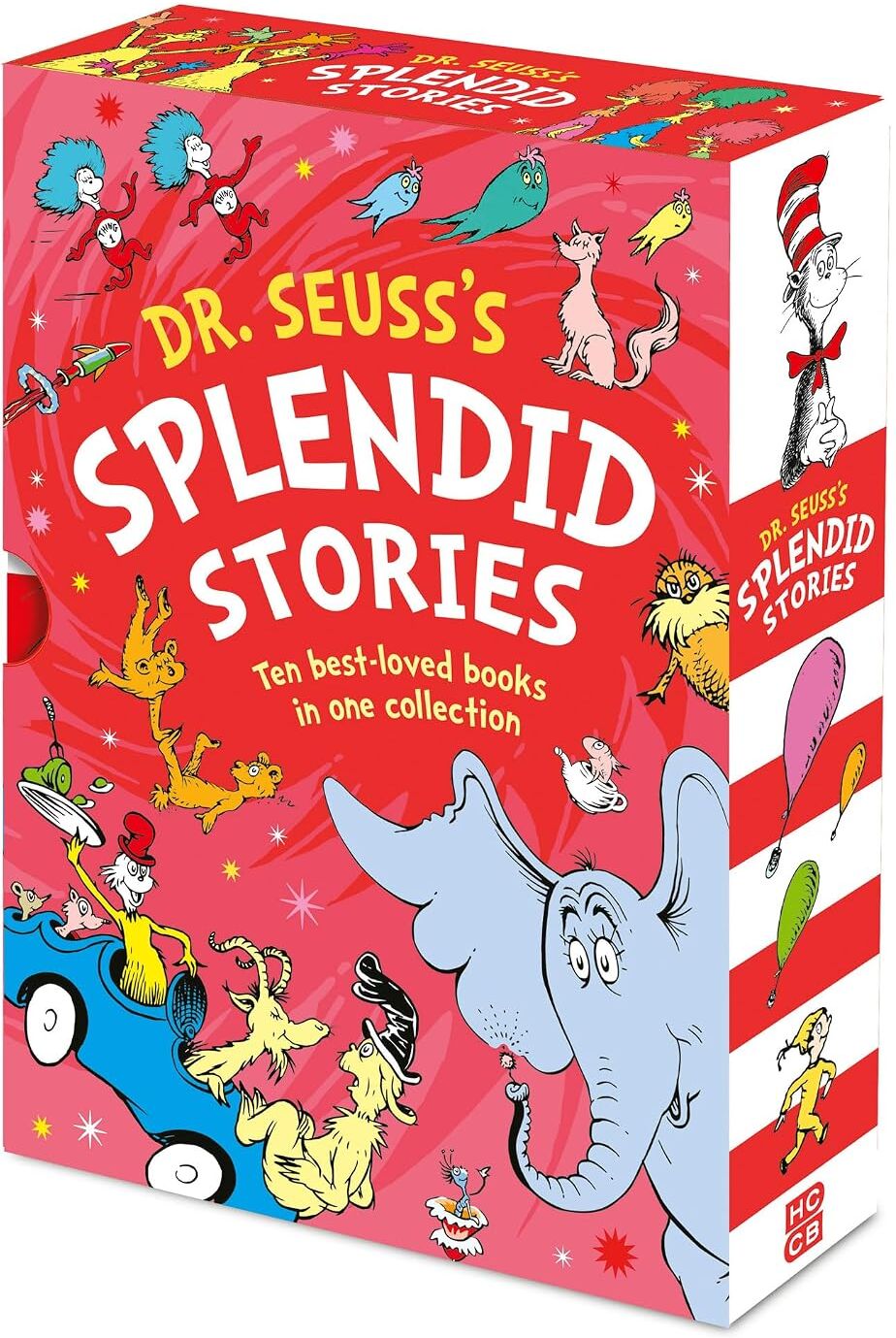 Harpercollins Dr. Seuss’s Splendid Stories Slipcase 10 Books Set