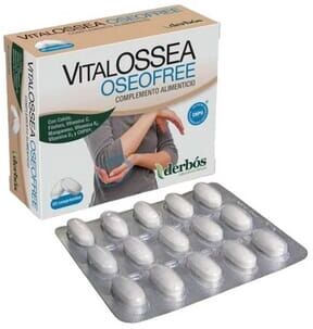 Derbos Vitalossea Oseofree 60 Tabs