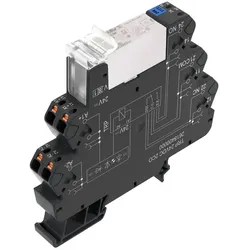 Weidmüller Relaiskoppler TRP 24VDC 1CO 16A
