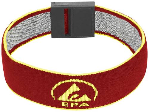BJZ A-62125 Erdungsarmband Rot