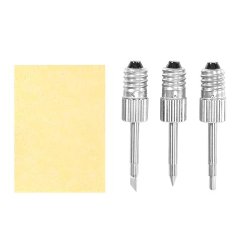FutureHight 3 stuks messing soldeerpunten voor USB soldeerbouten met E10-interface
