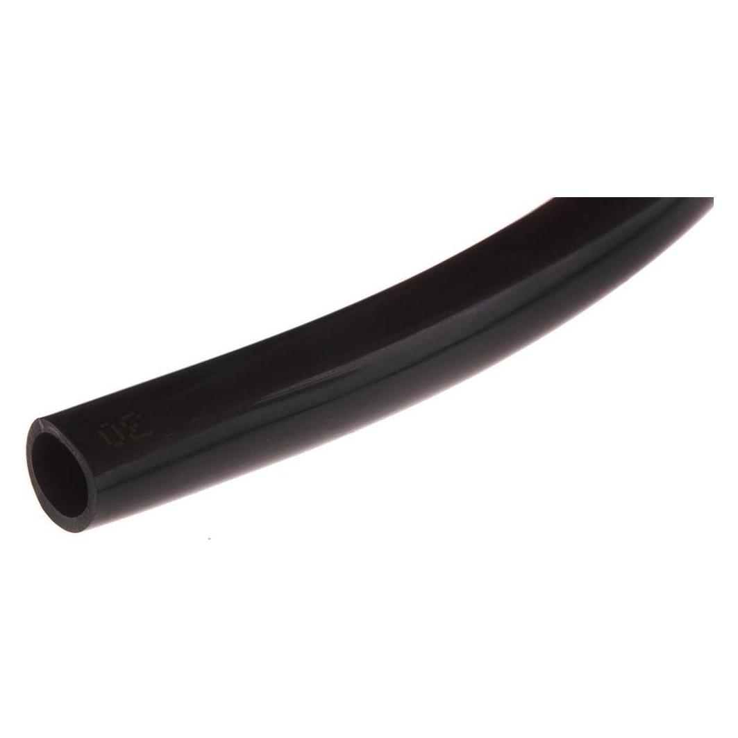 RS PRO Polyurethane tube,Black 7.5mm ID 10mm OD (9172371)