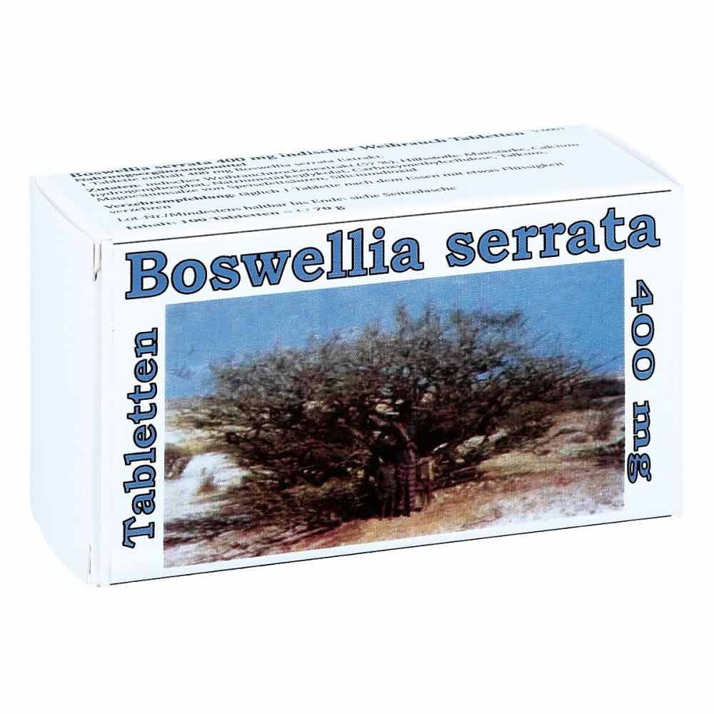 Bios Medical Services Boswellia serrata 400 mg Tabletten 02724239