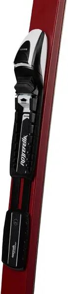 Rossignol BC 80 Positrack + Bindung Backcountry XC Ski (196cm - Rot)