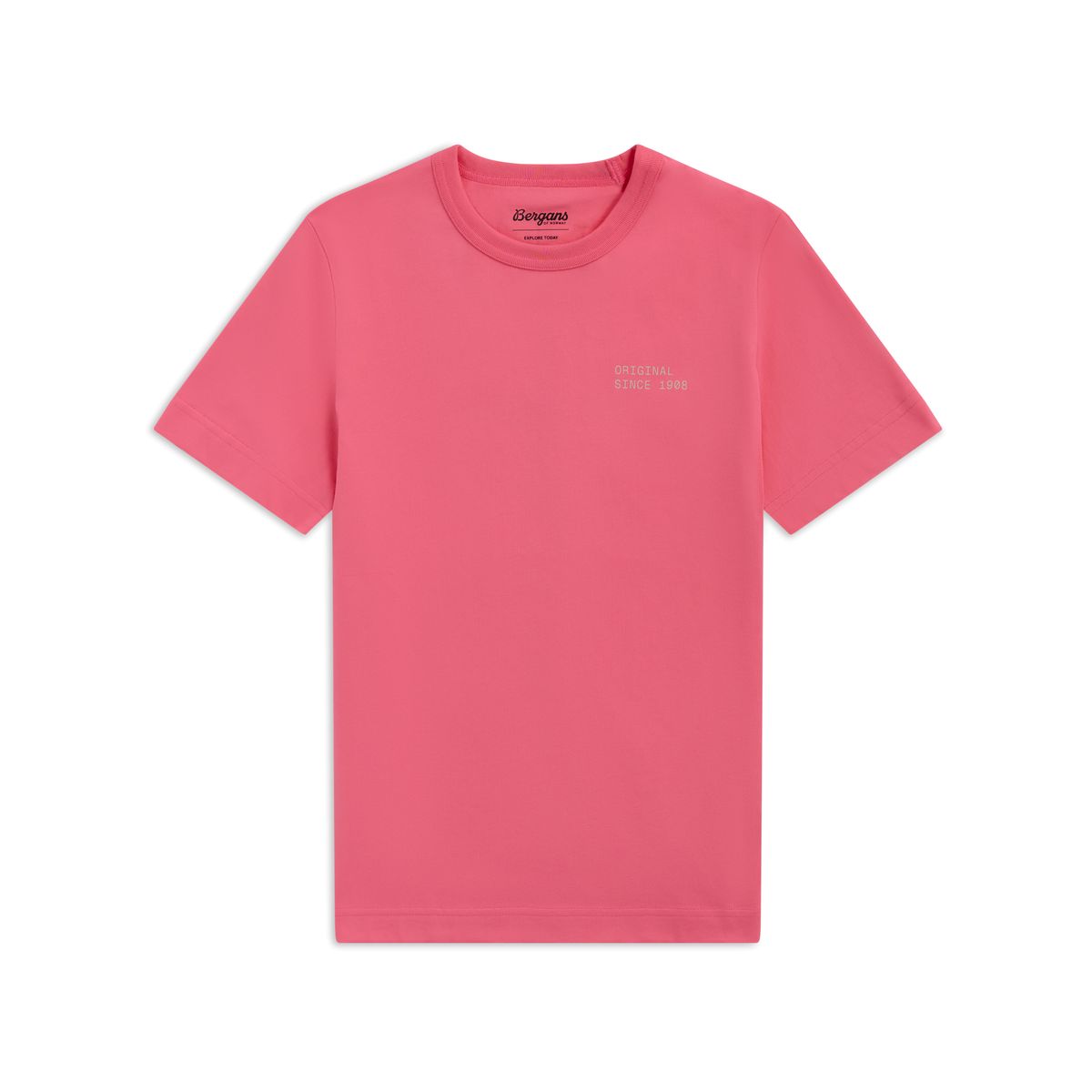 Bergans Original Cotton Tee Women cherry blossom (25271) S 259807-4139-25271-S