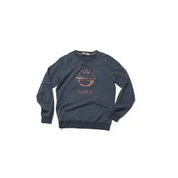 Sweatshirt "FREEMAN" - XS - Blau