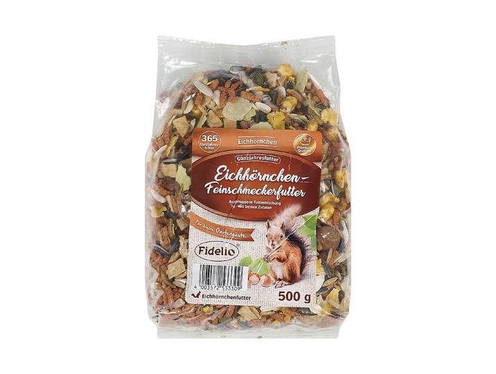 Fidelio Eichhörnchenfutter