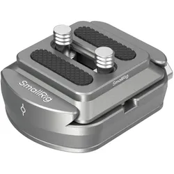 SmallRig HawkLock H38 Arca-Swiss Schnellwechselplatte (Schnellwechselplatte), Video Zubehör, Grau