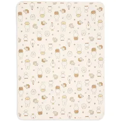 Jollein, Babydecke, Babydecke Miffy Family Farm (75 x 100 cm)