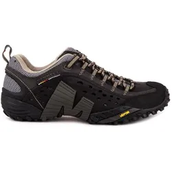 Merrell, Herren, Wanderschuhe, Buty trekkingowe męskie Intercept czarne r. 43 (J73703) (43), Schwarz